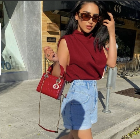 Red Blouses